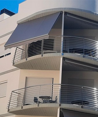 Toldos para balcones en Castellon, Benicassim, Oropesa Alcocebre y más.