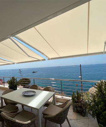 Toldos para terrazas en Castellon.Benicassim, Oropesa Alcocebre y más.